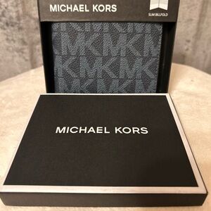 Michael Kors Jet Set Men’s Slim Billfold Wallet